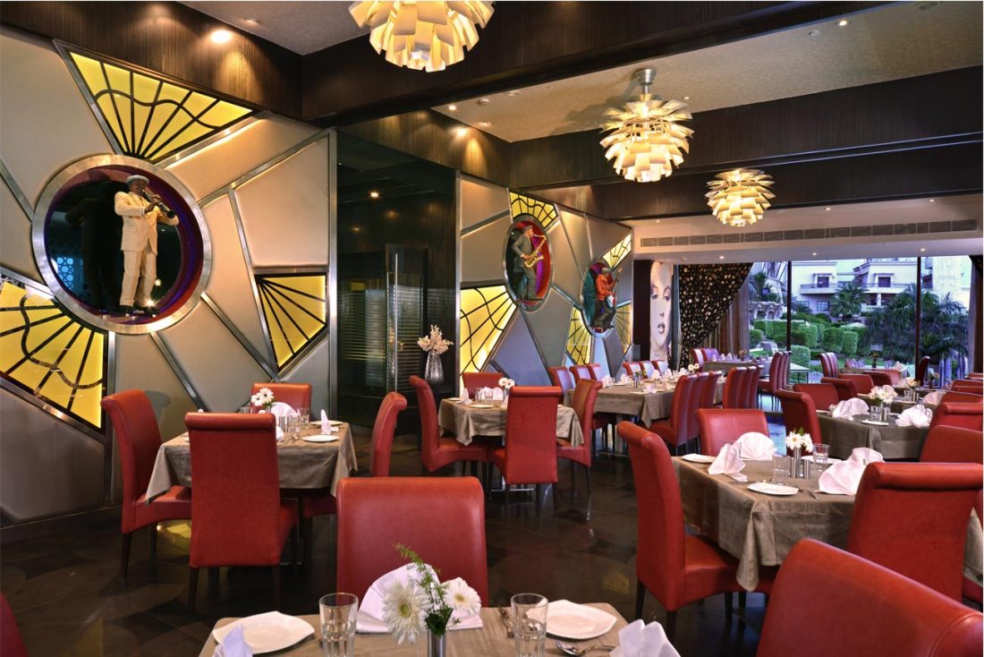 Best restaurant in Pune at Corinthians Pune Resort & Club