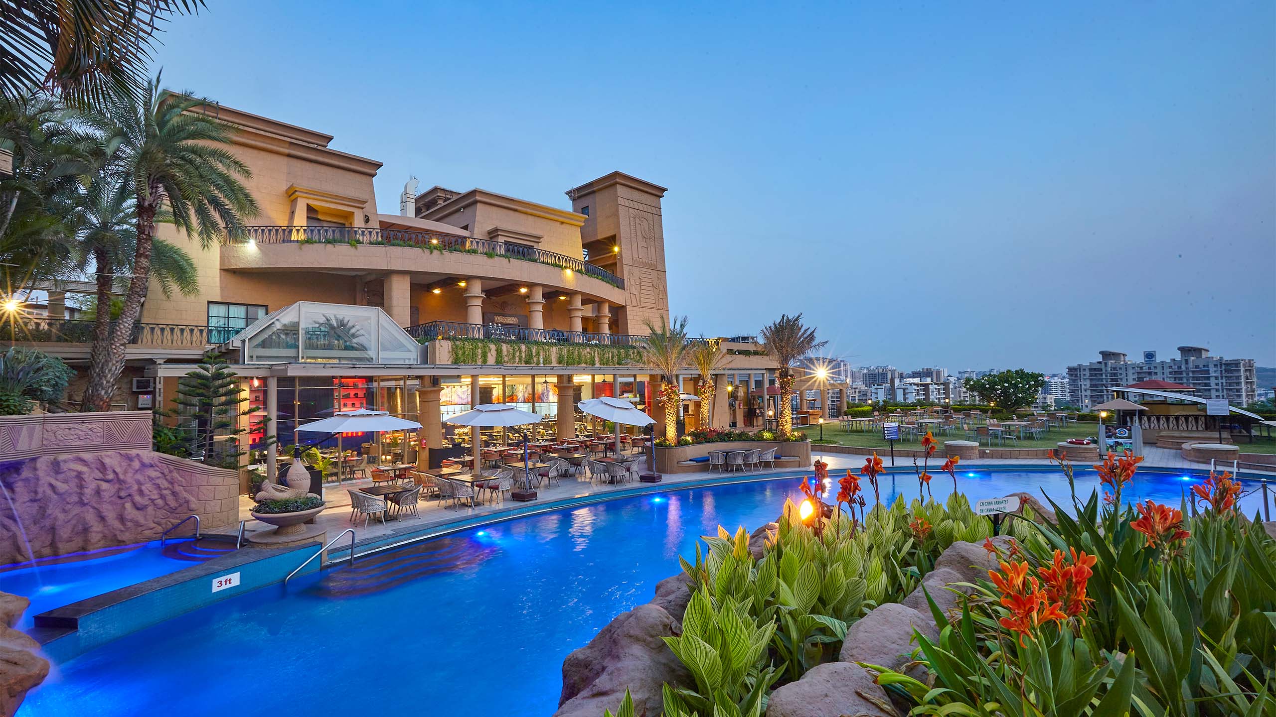 luxury resort in pune