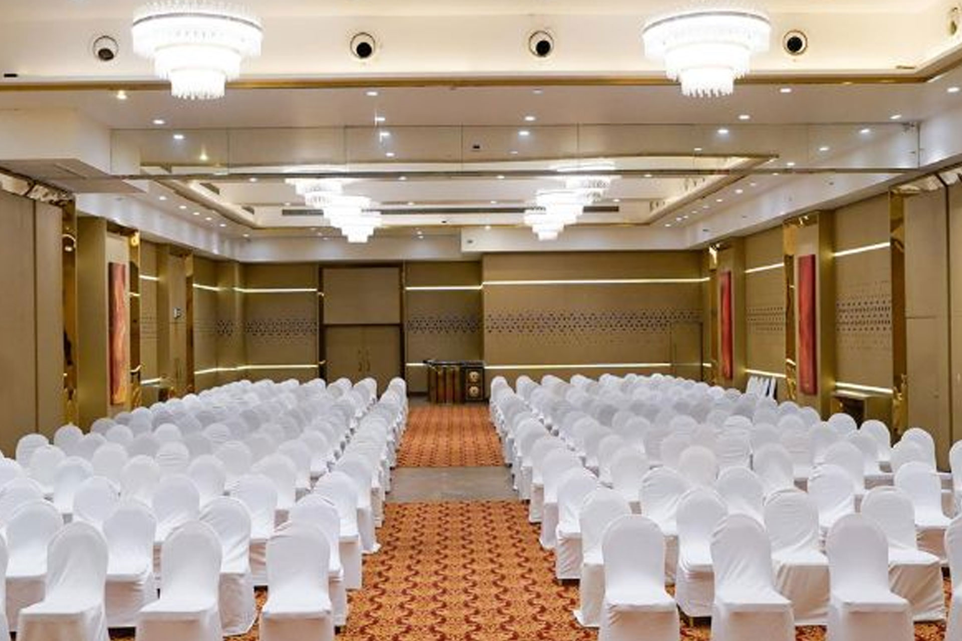 Spacious banquet hall in Pune - Corinthians Pune Resort & Club