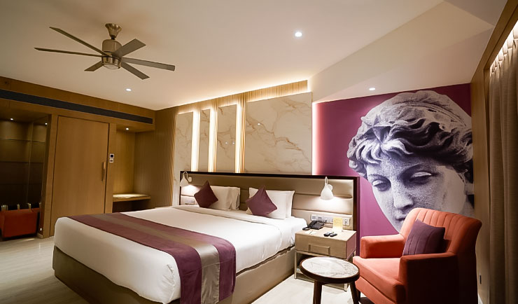 room in Pune at Corinthians Pune Resort & Club