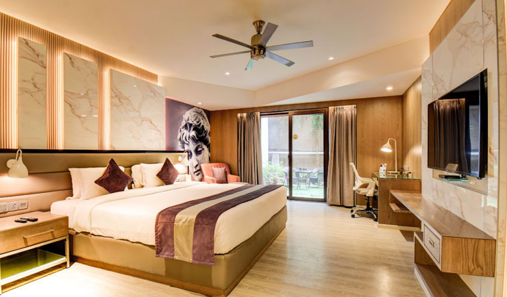 room in Pune at Corinthians Pune Resort & Club