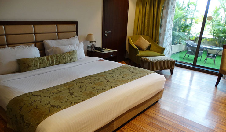 Stay room in Pune at Corinthians Pune Resort & Club