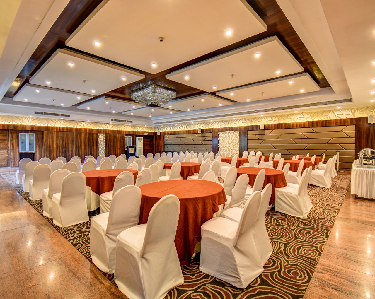 Meeting room in Pune at Corinthians Pune Resort & Club
