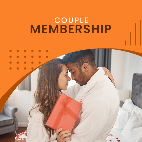 Couple membership at Corinthians Pune Resort & Club