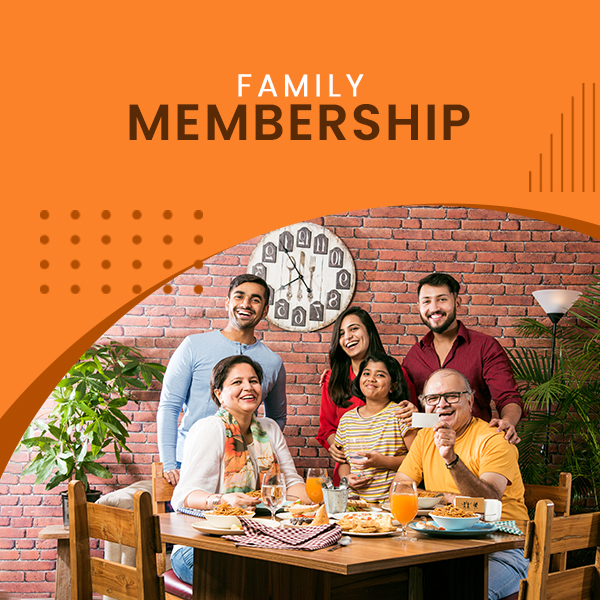 Family membership in Pune resort at Corinthians Pune Resort & Club