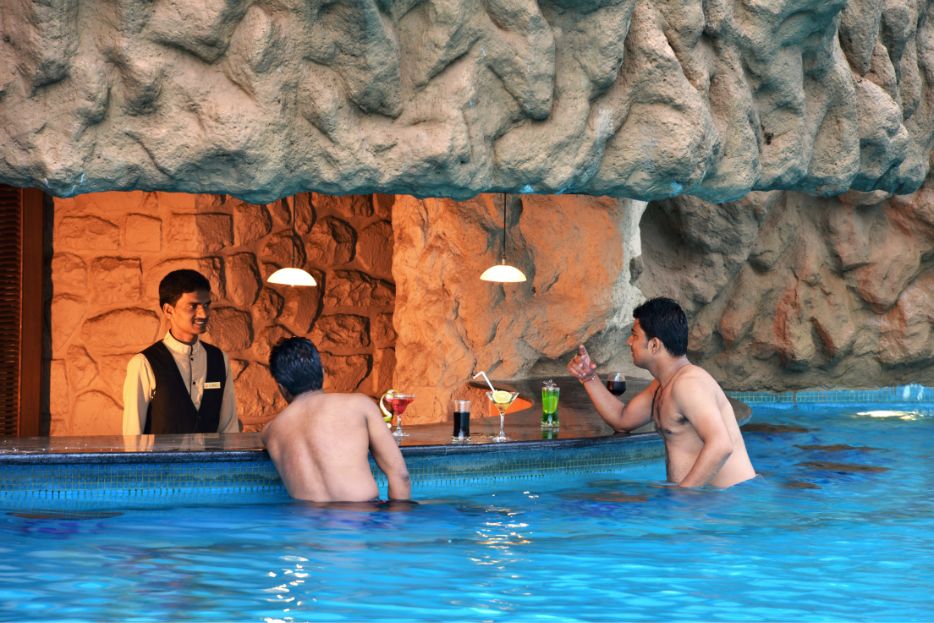Oasis Pool Bar in Pune at Corinthians Pune Resort & Club