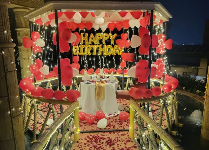 Birthday party hall in Pune at Corinthians Pune Resort & Club