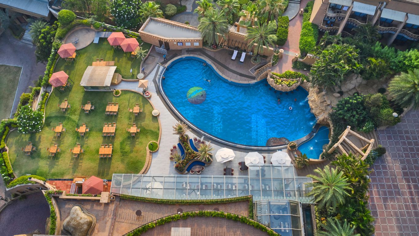 Resort & Club in Pune at Corinthians Pune Resort & Club