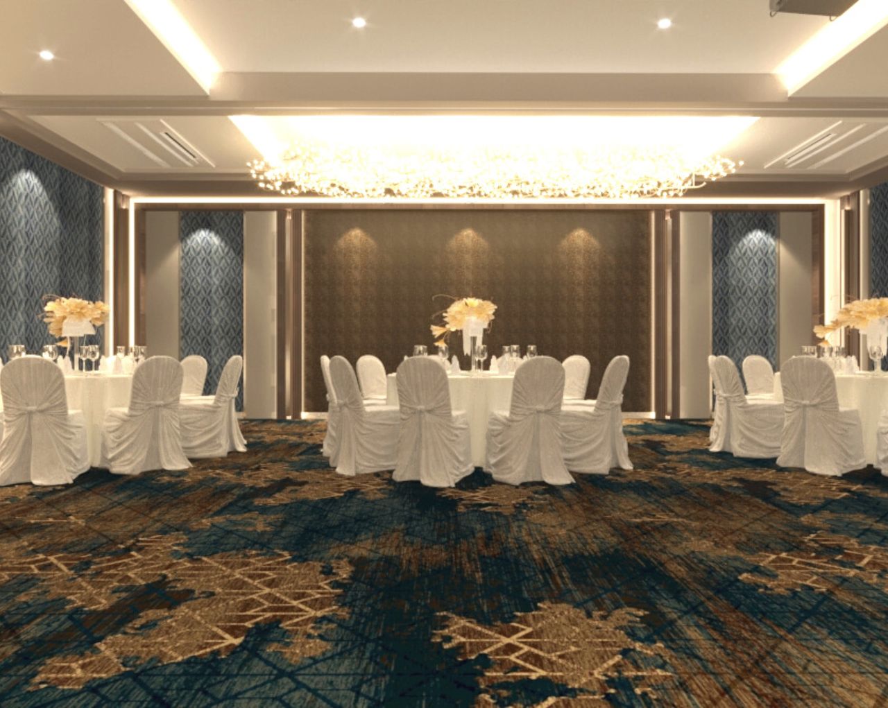 event hall in Pune at Corinthians Pune Resort & Club